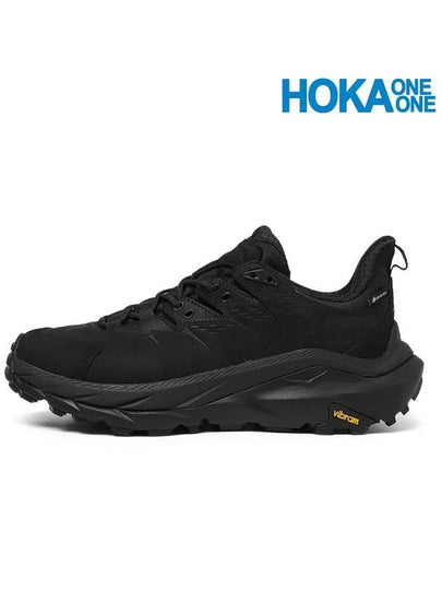 Kaha 2 Low Low Top Sneakers Black - HOKA ONE ONE - BALAAN 2