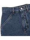 High-waist wide-leg jeans - CHLOE - BALAAN.