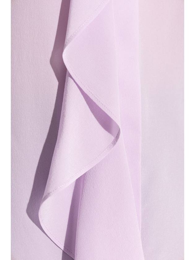 Victoria Beckham Silk Shirt, Women's, Purple - VICTORIA BECKHAM - BALAAN 5