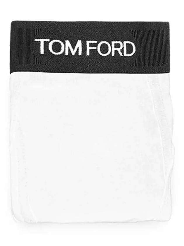 Logo Banding Panties White - TOM FORD - BALAAN 5