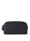 Dopp Kit Monogram Eclipse Pouch Bag Black - LOUIS VUITTON - BALAAN 2