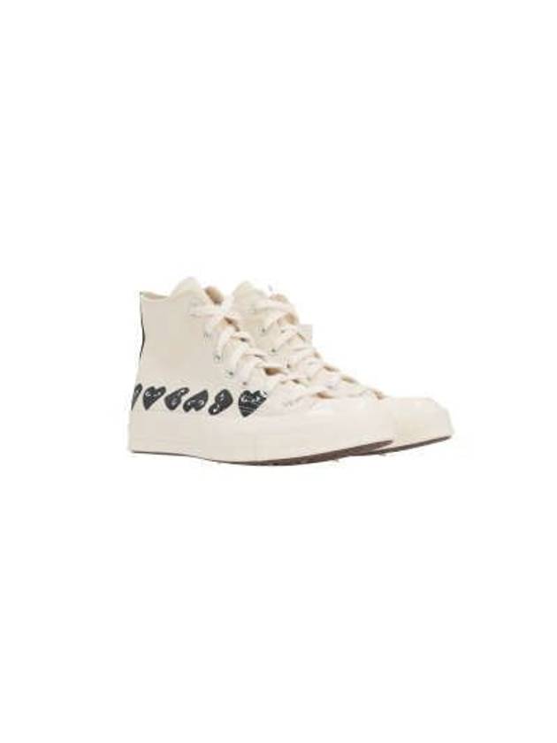 Comme Des Garcons Play Converse Sneakers - COMME DES GARCONS PLAY - BALAAN 4