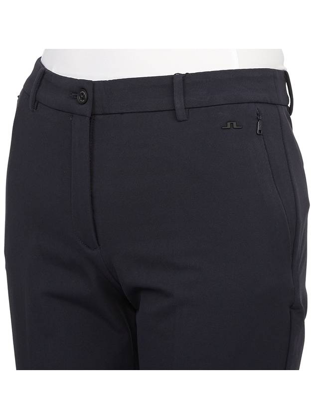 Women's Lei Fleece Twill Pants Navy - J.LINDEBERG - BALAAN 9