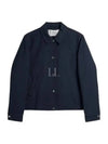 Button Jacket Blue - AMI - BALAAN 2