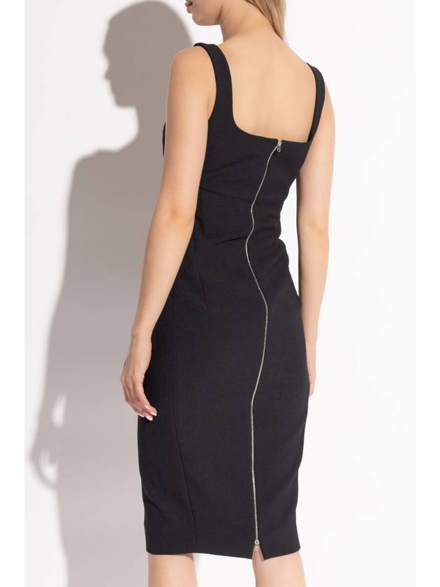 Victoria Beckham Strap Dress, Women's, Black - VICTORIA BECKHAM - BALAAN 4