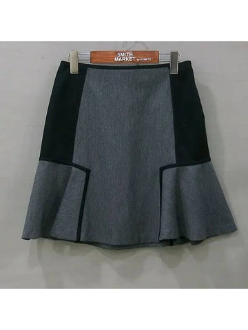 Smith Market DK Y Gray Skirt Women s Clothing - DKNY - BALAAN 1