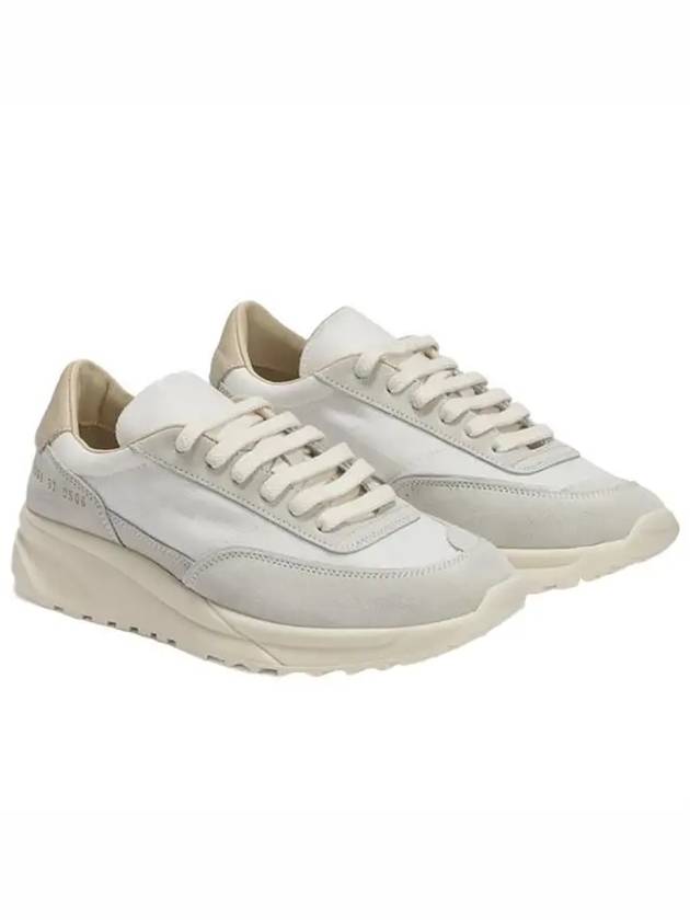 Track 80 Low Top Sneakers White - COMMON PROJECTS - BALAAN 5