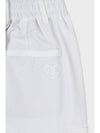 Women s fit two way cargo pants white - GOXO - BALAAN 3