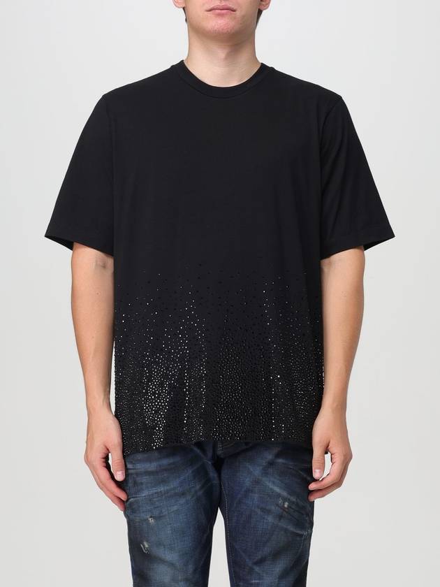 T-shirt con strass Dsquared2 - DSQUARED2 - BALAAN 1