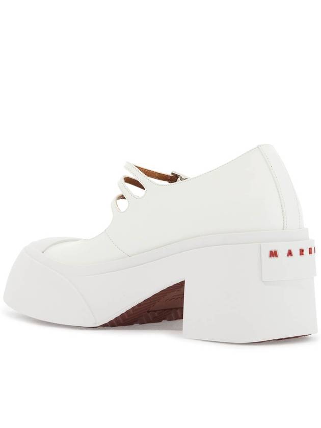 Mary Jane Loafer 85mm SNZW018340P2722 - MARNI - BALAAN 4