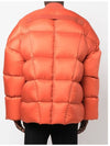 Flight Down Padded Orange - RICK OWENS - BALAAN 4