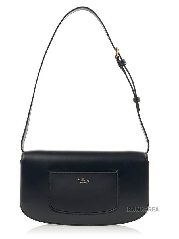 East West Pimlico Shoulder Bag Black - MULBERRY - BALAAN 4