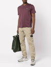 Cotton Cargo Straight Pants Beige - STONE ISLAND - BALAAN 4