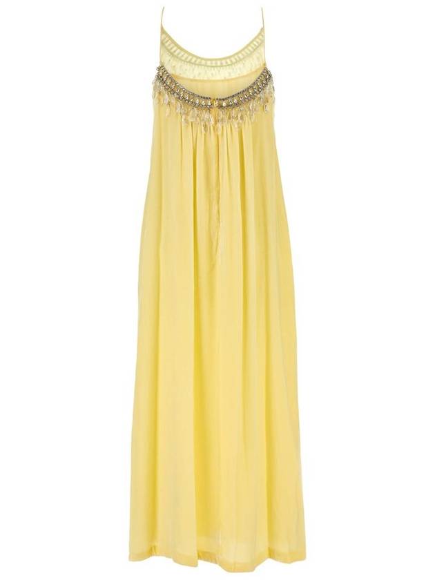 n midi dress 8835DMAT LEM LEMON - ZIMMERMANN - BALAAN 3