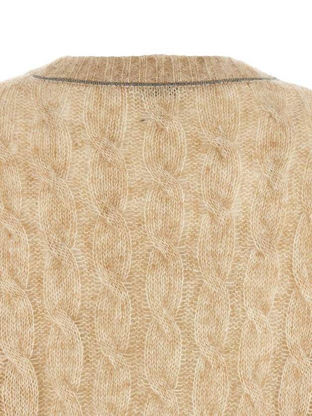 Brunello Cucinelli Braided Sweater - BRUNELLO CUCINELLI - BALAAN 4