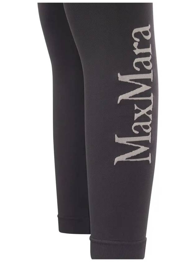 ELOGIO logo leggings dark gray 2398160133 005 - MAX MARA - BALAAN 3