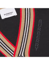 8047613 A1189 Junior Icon Stripe Trimming Cardigan - BURBERRY - BALAAN 5