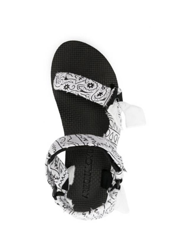 Trekkie bandana sandals white - ARIZONA LOVE - BALAAN 4