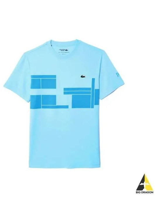 Novak Tennis T Shirt TH252554NIF3 - LACOSTE - BALAAN 1