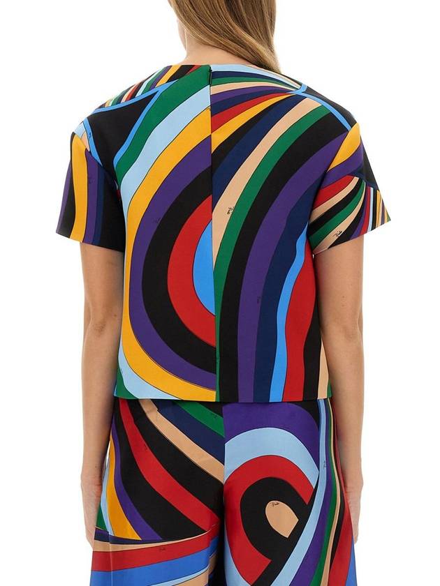 Pucci Cady T-Shirt - EMILIO PUCCI - BALAAN 4