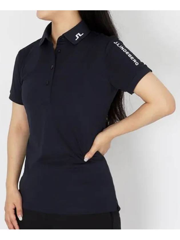 Golf Wear Clothing Women s Tour Functional Tech Polo Shirt T GWJ063326855 Domestic Product GQN123021583032 - J.LINDEBERG - BALAAN 1