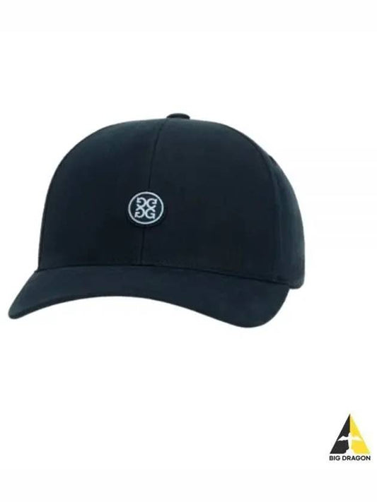 GFORE REFLECTIVE PATCH WAXED COTTON DAD HAT GMH000072 TWILIGHT relaxed fit snapback - G/FORE - BALAAN 1