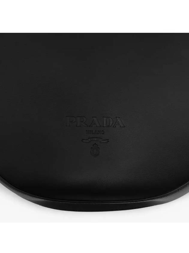 Vitello Lux Shoulder Bag Black - PRADA - BALAAN 4