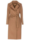 Bcollag Belted Double Coat Camel - MAX MARA - BALAAN 2