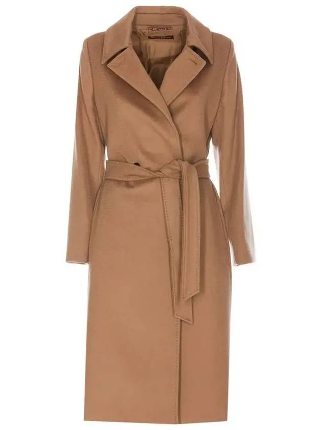 Max Mara Studio Women s BCOLLAG Belted Wool Coat Camel 2426016101600 006 - S MAX MARA - BALAAN 1