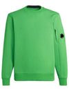 Diagonal Raised Fleece Sweatshirt Green - CP COMPANY - BALAAN 1