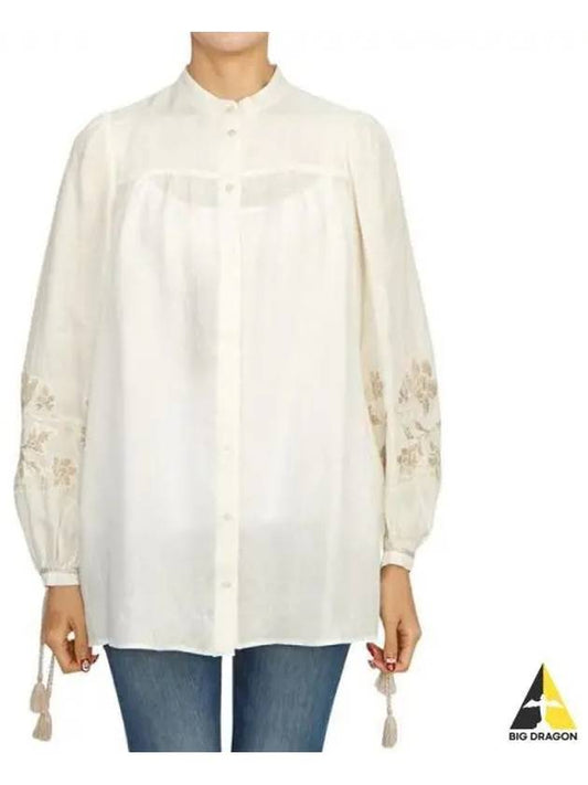 Fiesole Blouse Ivory - MAX MARA - BALAAN 2