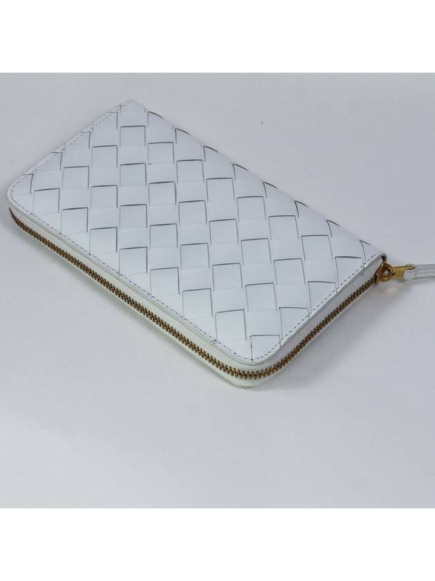 Unisex white long wallet - BOTTEGA VENETA - BALAAN 1