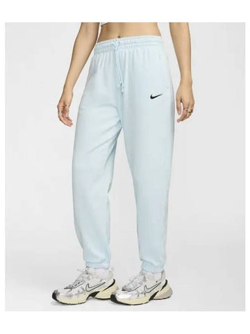 Sportswear Phoenix Fleece High Waist Oversized French Terry Track Pants Glacier Blue - NIKE - BALAAN 1