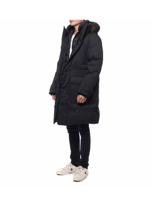 Helsinky ADS Parka Black - MOORER - BALAAN 5