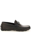 CD Signature Buckle Strap Loafers Black - DIOR - BALAAN 3