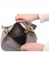 Vitello Pheonix Small Hobo Shoulder Bag Grey - PRADA - BALAAN 7