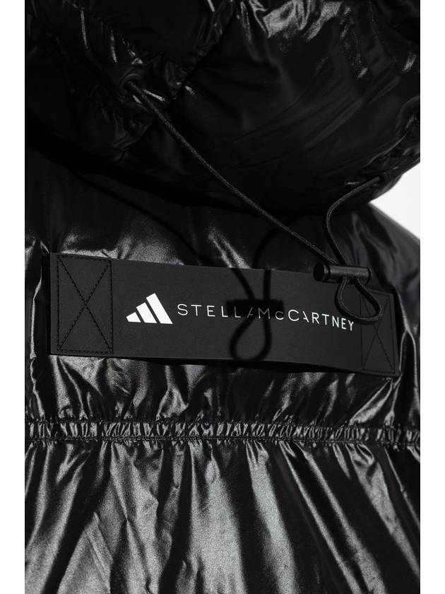 ADIDAS By Stella McCartney Padded Jacket With Logo, Women's, Black - ADIDAS - BALAAN 5