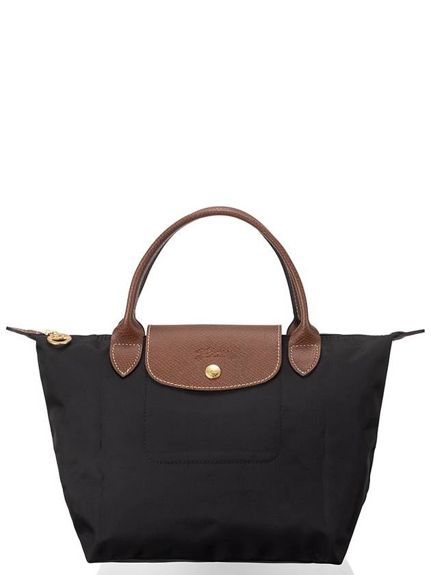 Le Pliage Original Small Tote Bag Black - LONGCHAMP - BALAAN 2