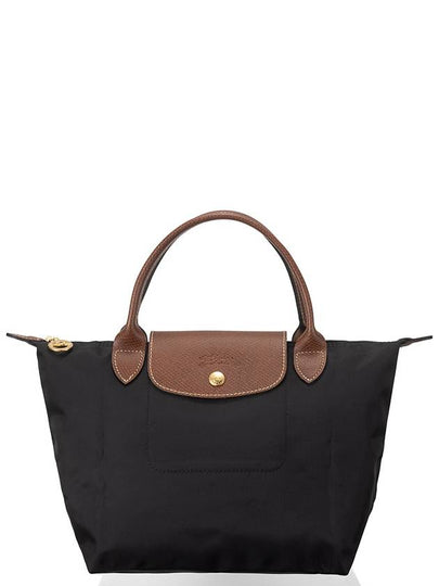 Le Pliage Original Small Tote Bag Black - LONGCHAMP - BALAAN 2