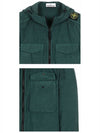 21SS 741511602 V0057 Shoulder Waffen Patch Naslan Jacket Green Men's Jacket TLS - STONE ISLAND - BALAAN 5