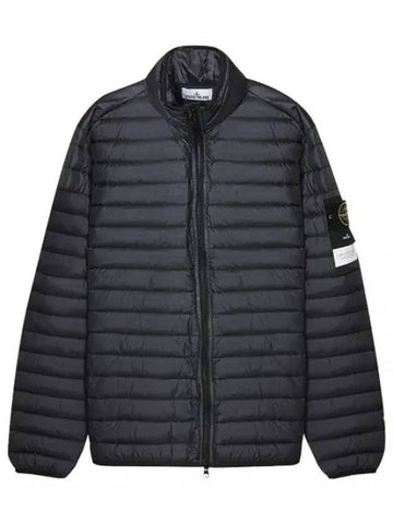 Lightweight duck down jacket men s padded jumper - STONE ISLAND - BALAAN 1