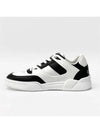 CT 07 Calfskin Low Top Sneakers White - CELINE - BALAAN 3