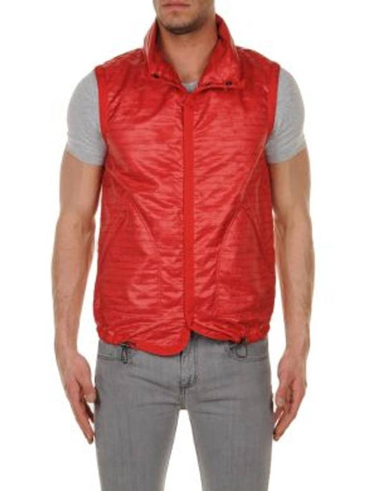 emile line ss red vest - EMPORIO ARMANI - BALAAN 1