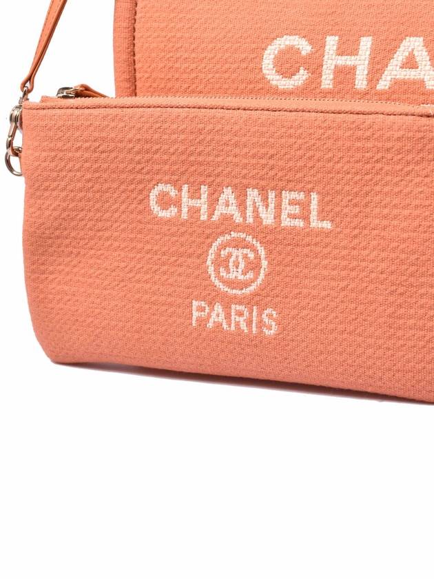 Exhibition grade Deauville small tote bag AS3257 - CHANEL - BALAAN 2