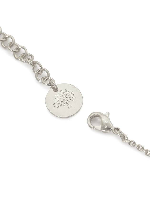 Bayswater Chain Link Bracelet Silver - MULBERRY - BALAAN 6