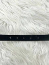 Women s LV Logo Couture Belt Black Condition A - LOUIS VUITTON - BALAAN 6