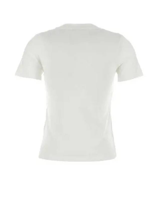 White cotton t shirt 8C00017829FB 033 271630 1149354 - MONCLER - BALAAN 1