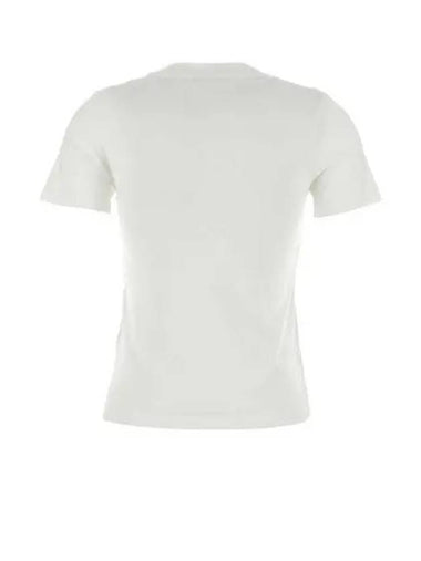 White cotton t shirt 8C00017829FB 033 271630 1149354 - MONCLER - BALAAN 1