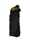 Rethe Fur Padding Black - MONCLER - BALAAN 3