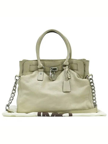 Cream color 2 WAY bag - MICHAEL KORS - BALAAN 1